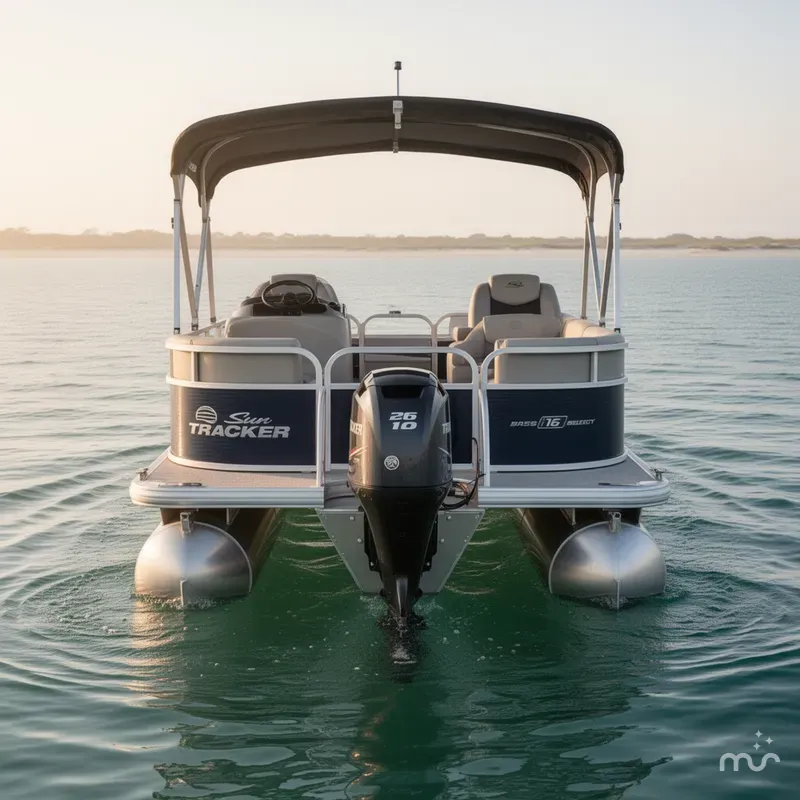 Slide: The Image of Sun Tracker Bass Buggy 16 XL Select 2026 - 3