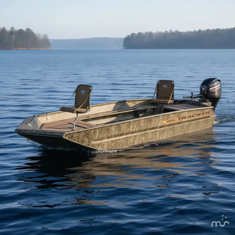 The Image of Tracker Grizzly 1756 T Marsh 2026 - 0