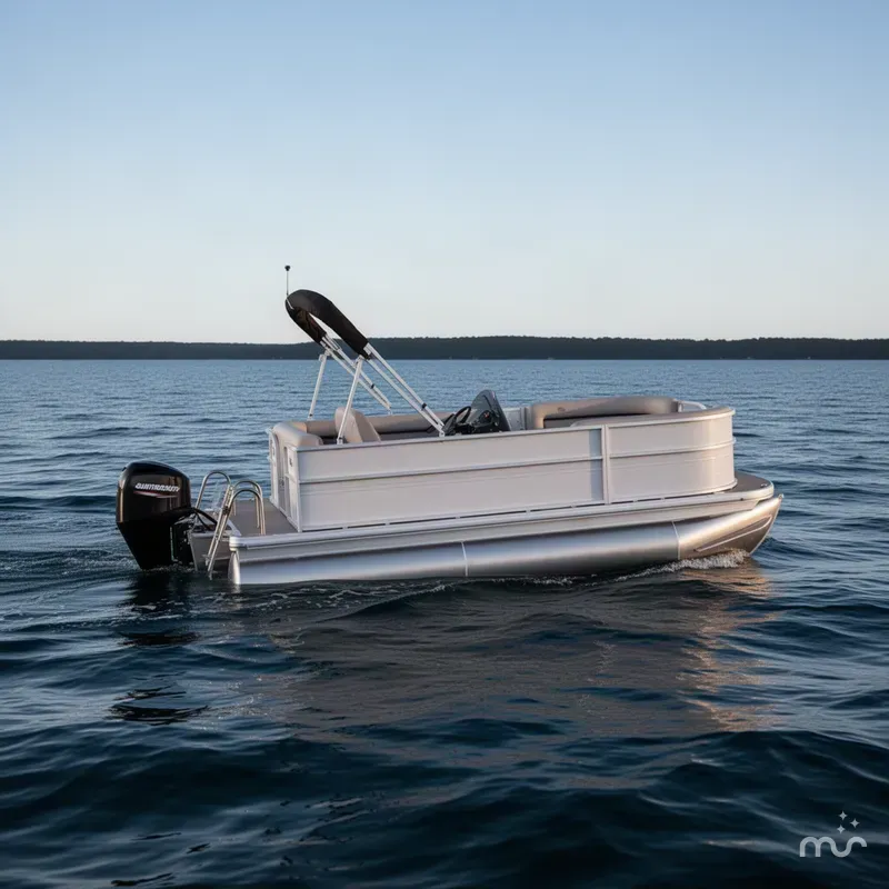 The Image of Sun Tracker Party Barge 16 DLX 2026 - 0