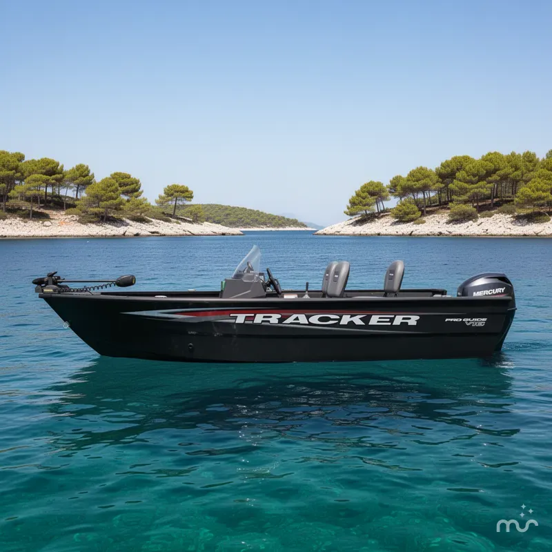 The Image of Tracker Pro Guide V-16 SC 2026 - 0