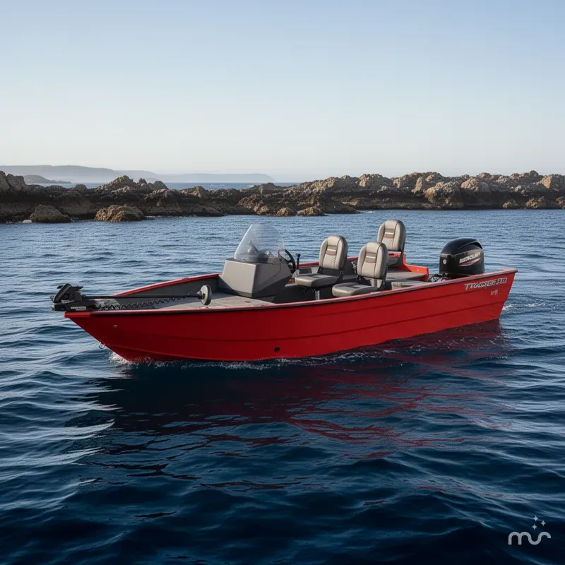 The Image of Tracker Pro Guide V-16 SC 2026 - 0