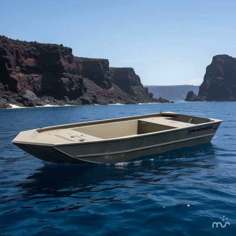 The Image of Tracker Grizzly 1648 Utility 2026 - 0