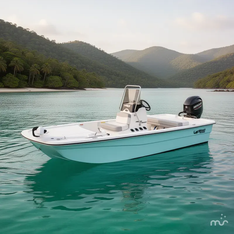 The Image of Mako Pro Skiff 13 CC 2026 - 0
