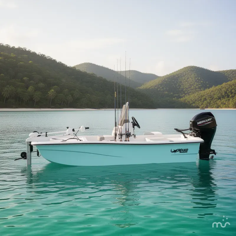 Slide: The Image of Mako Pro Skiff 13 CC 2026 - 2