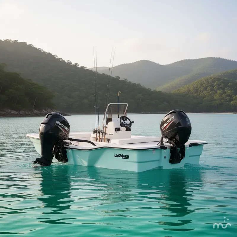 Slide: The Image of Mako Pro Skiff 13 CC 2026 - 3