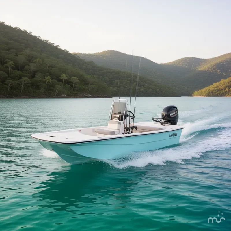 Slide: The Image of Mako Pro Skiff 13 CC 2026 - 4