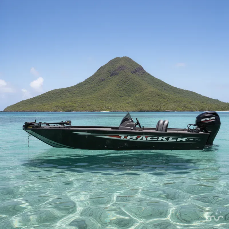 Slide: The Image of Tracker Pro 170 2026 - 2