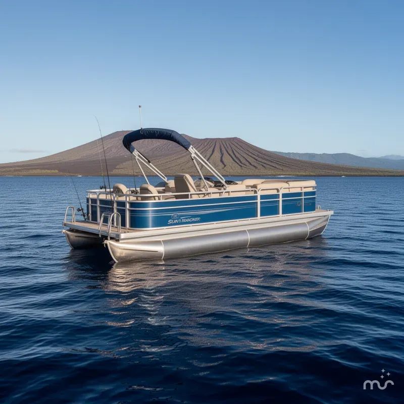 The Image of Sun Tracker Fishin' Barge 20 DLX 2026 - 0
