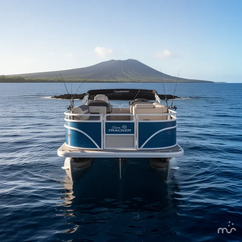 Slide: The Image of Sun Tracker Fishin' Barge 20 DLX 2026 - 3