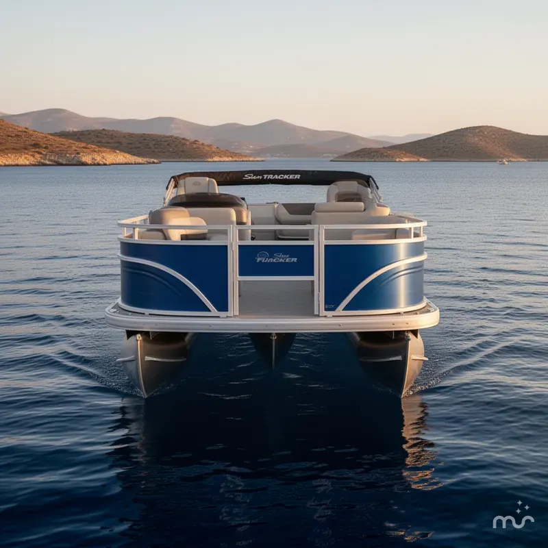 Slide: The Image of Sun Tracker Fishin' Barge 20 DLX 2026 - 1