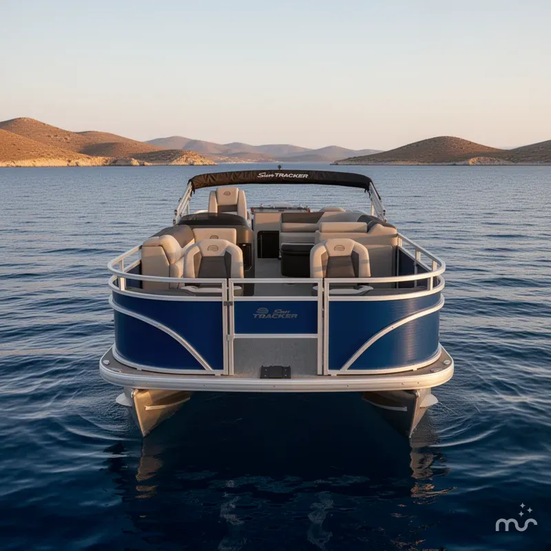 Slide: The Image of Sun Tracker Fishin' Barge 20 DLX 2026 - 3