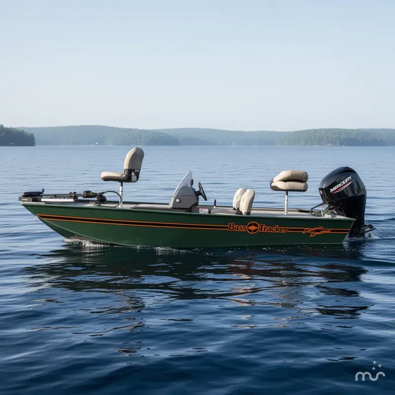 Slide: The Image of Tracker Bass Tracker Classic Limited 2026 - 2