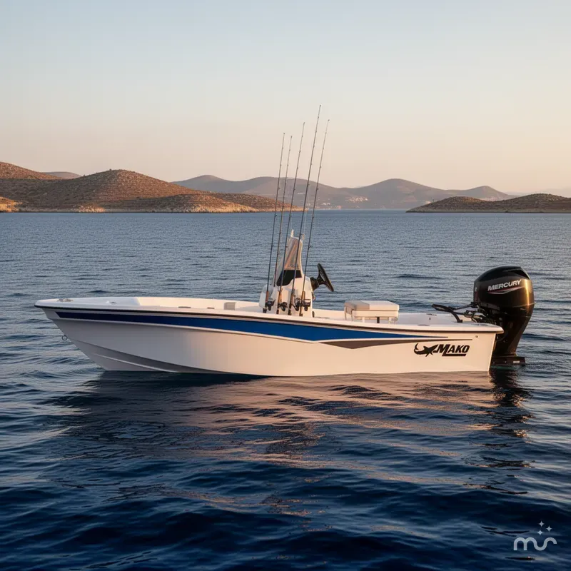 Slide: The Image of Mako Pro Skiff 15 CC 2026 - 2