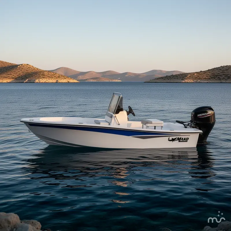Slide: The Image of Mako Pro Skiff 15 CC 2026 - 4