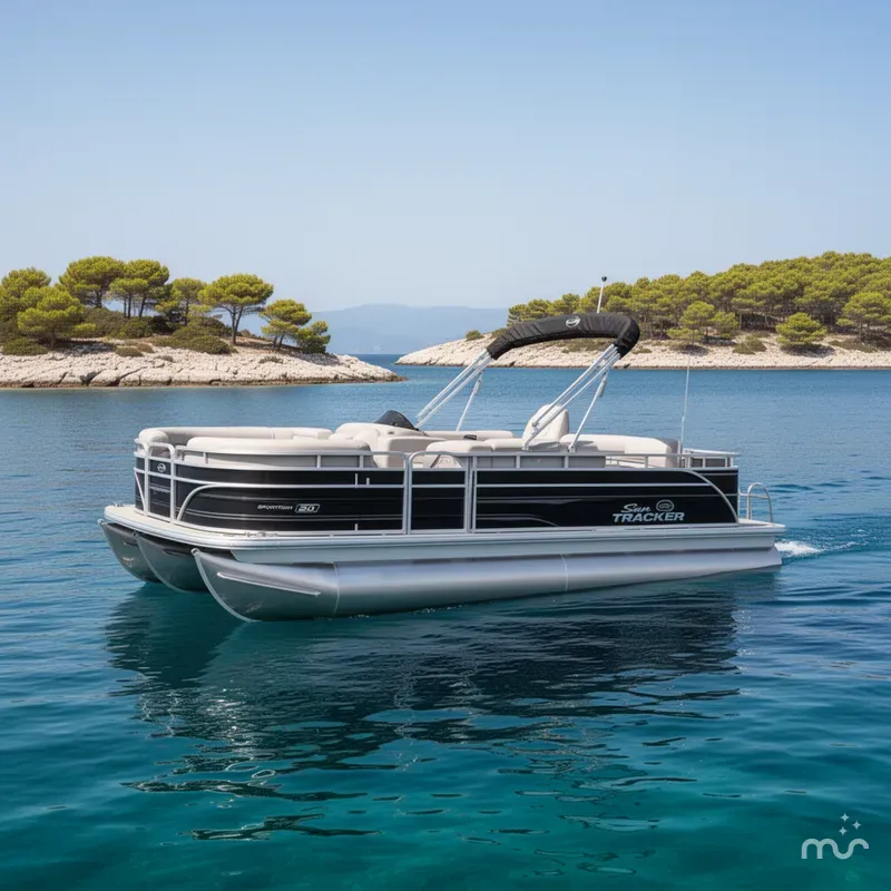 The Image of Sun Tracker SportFish 20 DLX 2026 - 0