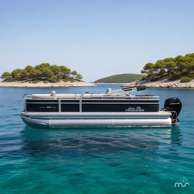 Slide: The Image of Sun Tracker SportFish 20 DLX 2026 - 2
