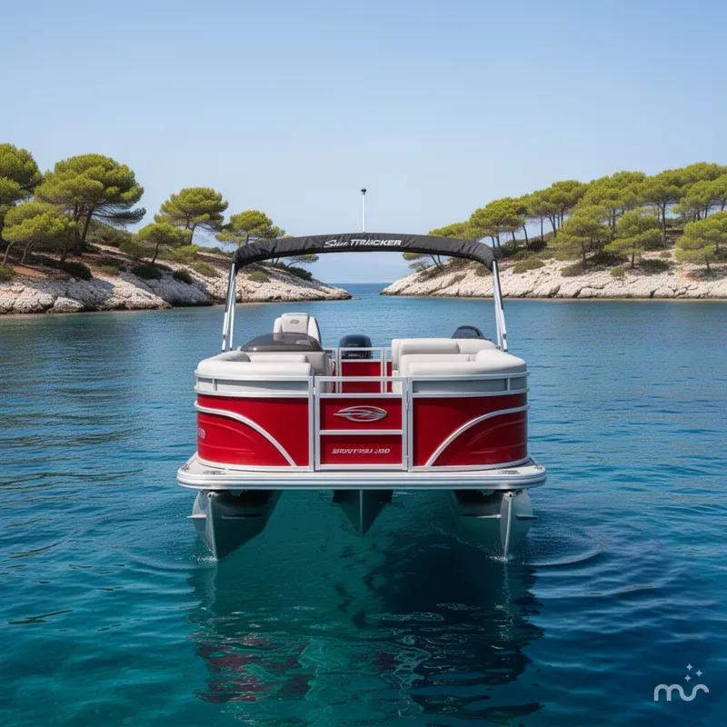 Slide: The Image of Sun Tracker SportFish 20 DLX 2026 - 3