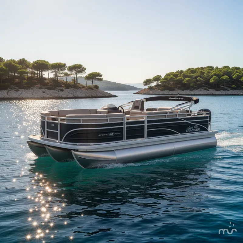 Slide: The Image of Sun Tracker SportFish 20 DLX 2026 - 4