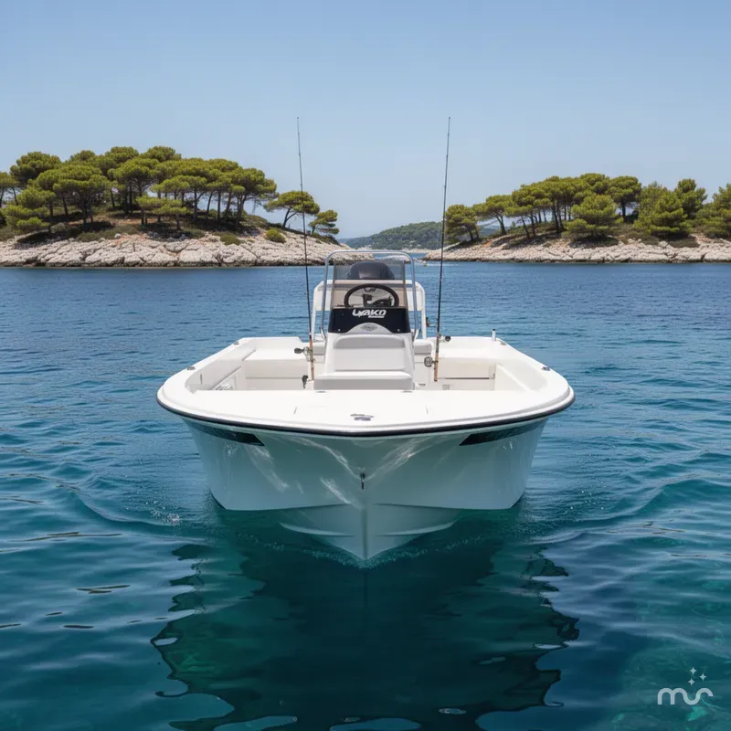 Slide: The Image of Mako Pro Skiff 17 CC 2026 - 1