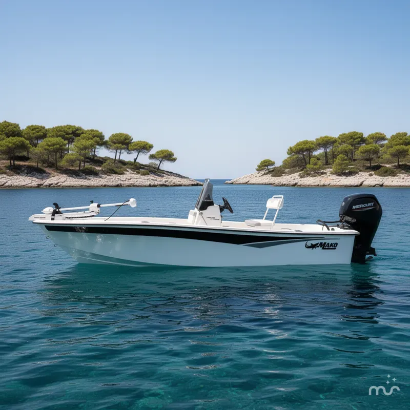 Slide: The Image of Mako Pro Skiff 17 CC 2026 - 2