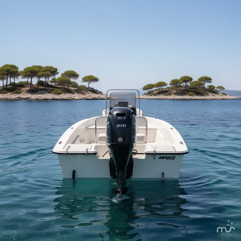 Slide: The Image of Mako Pro Skiff 17 CC 2026 - 3