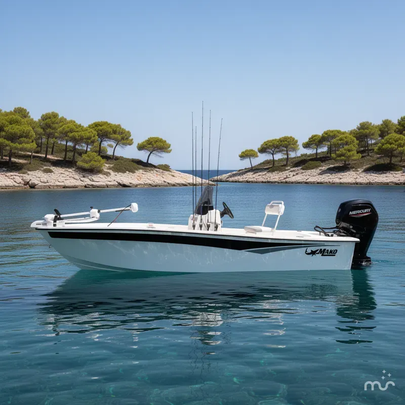 Slide: The Image of Mako Pro Skiff 17 CC 2026 - 4