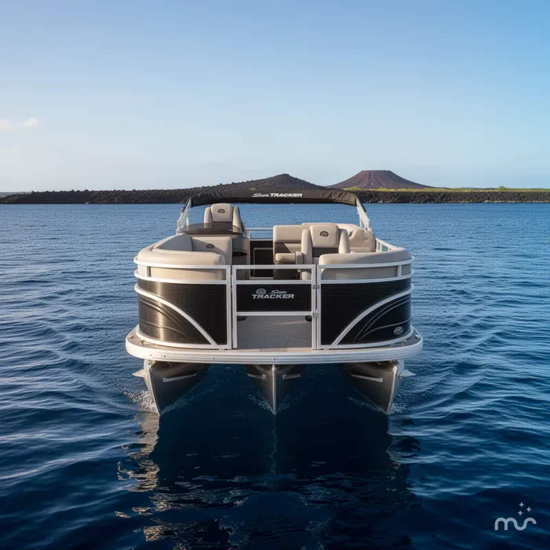 Slide: The Image of Sun Tracker SportFish 20 DLX 2026 - 1