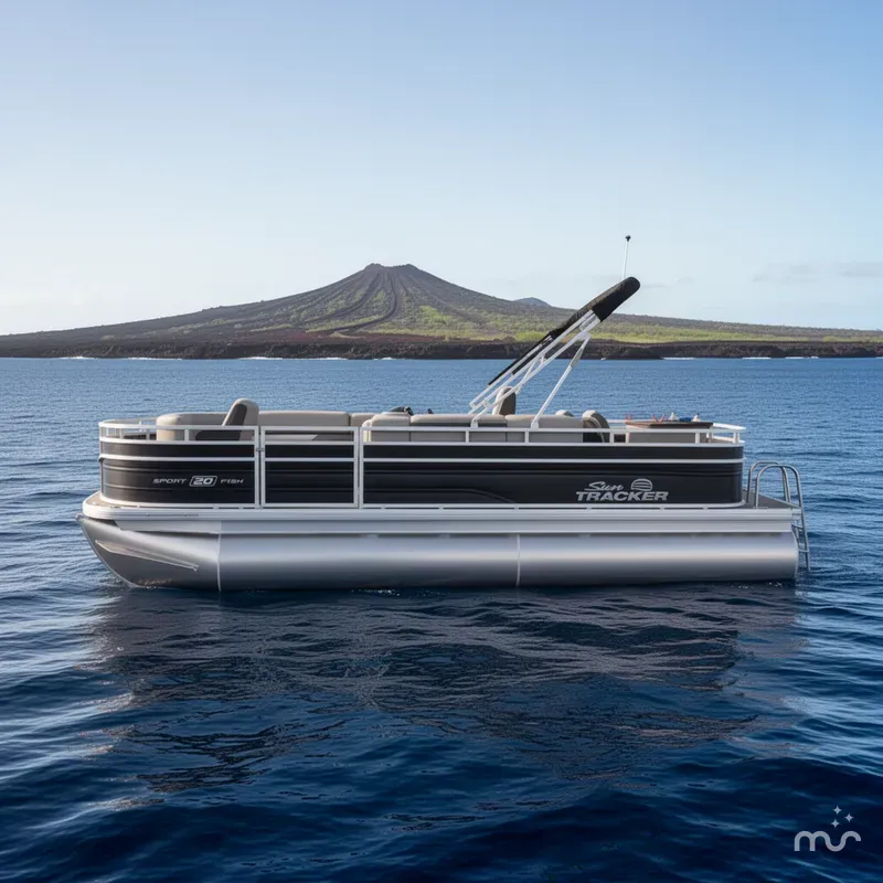 Slide: The Image of Sun Tracker SportFish 20 DLX 2026 - 2