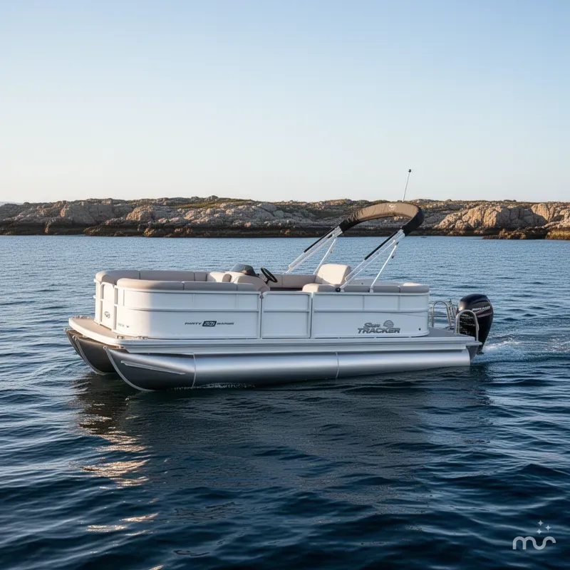 The Image of Sun Tracker Party Barge 20 DLX 2026 - 0