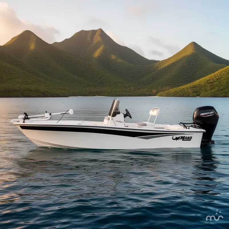 Slide: The Image of Mako Pro Skiff 17 CC 2026 - 2