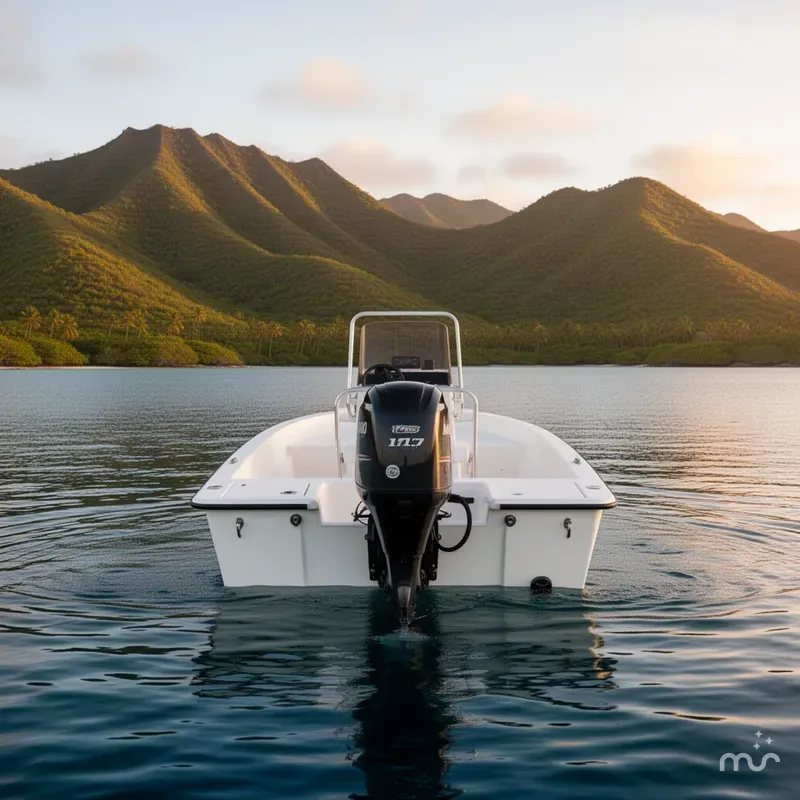 Slide: The Image of Mako Pro Skiff 17 CC 2026 - 3