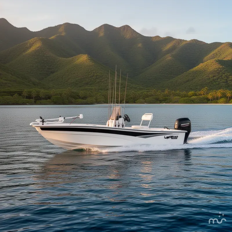 Slide: The Image of Mako Pro Skiff 17 CC 2026 - 4