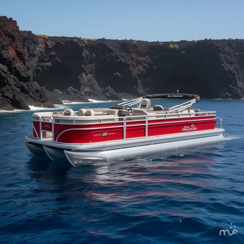 The Image of Sun Tracker Fishin' Barge 22 DLX 2026 - 0