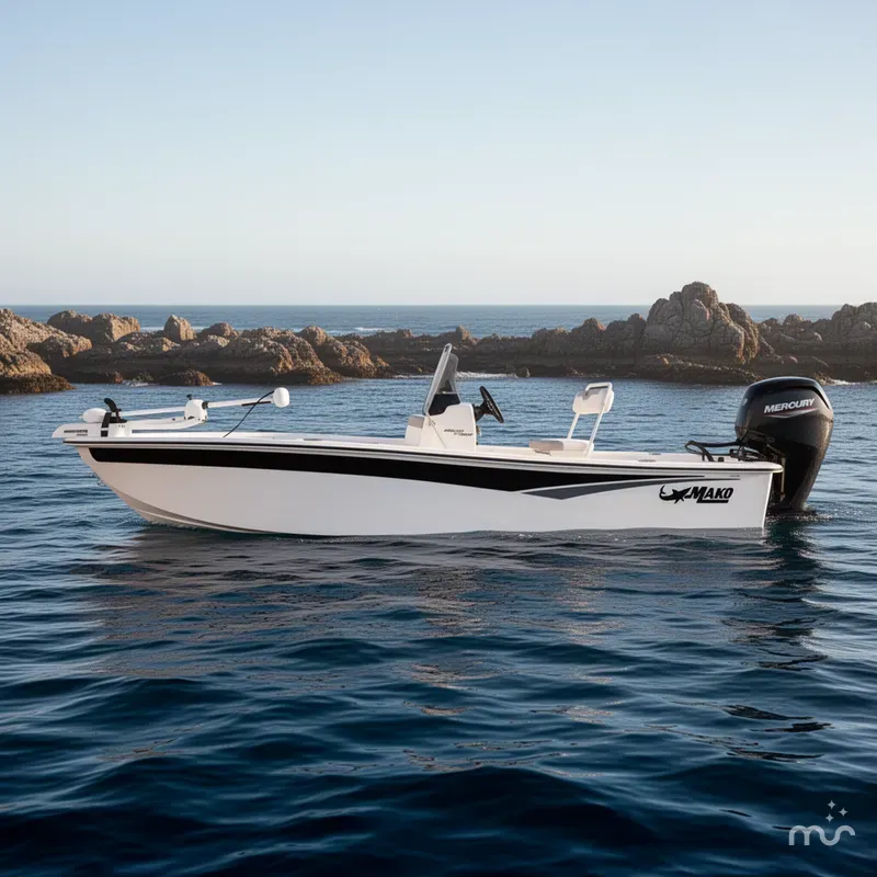 Slide: The Image of Mako Pro Skiff 17 CC 2026 - 2
