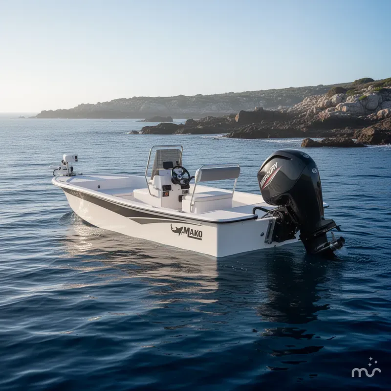 Slide: The Image of Mako Pro Skiff 17 CC 2026 - 3
