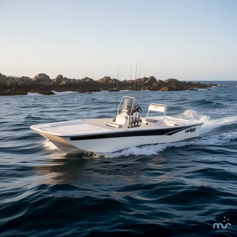 Slide: The Image of Mako Pro Skiff 17 CC 2026 - 4