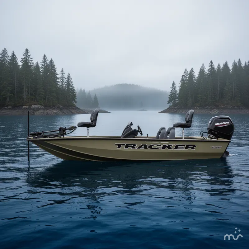 Slide: The Image of Tracker Pro Team 175 2026 - 2