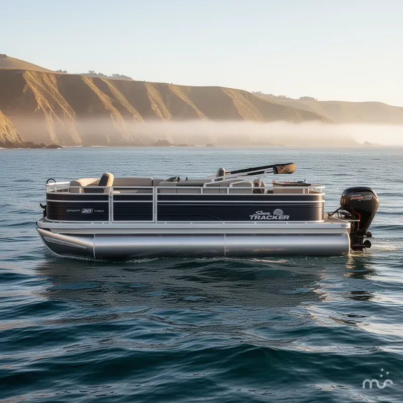Slide: The Image of Sun Tracker SportFish 20 DLX 2026 - 2