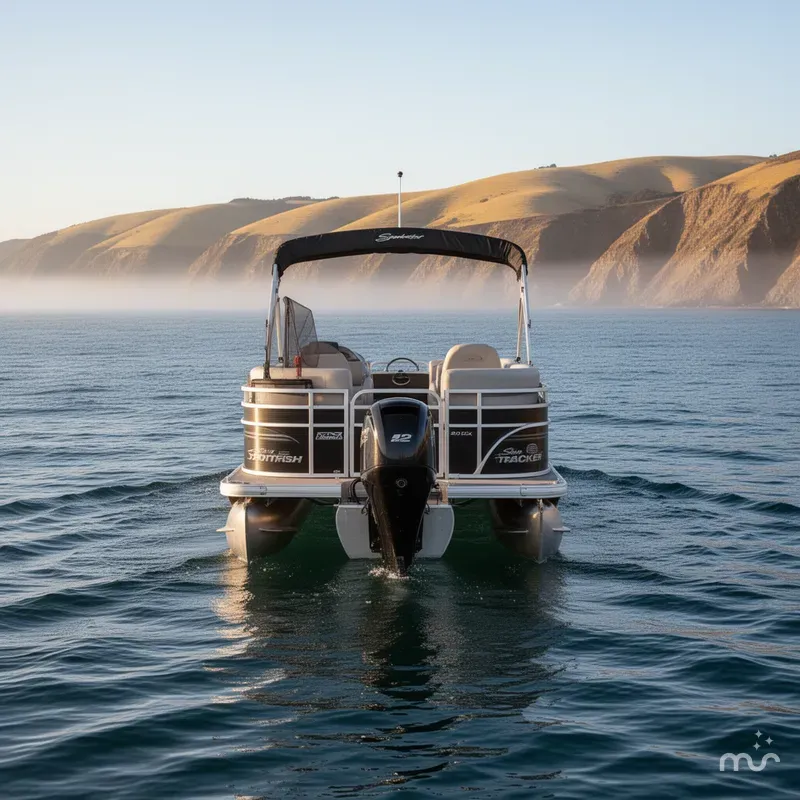Slide: The Image of Sun Tracker SportFish 20 DLX 2026 - 3