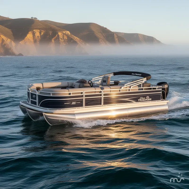 Slide: The Image of Sun Tracker SportFish 20 DLX 2026 - 4