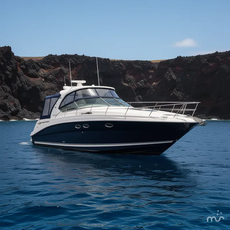 Slide: The Image of Sea Ray 390 Sundancer 2004 - 2