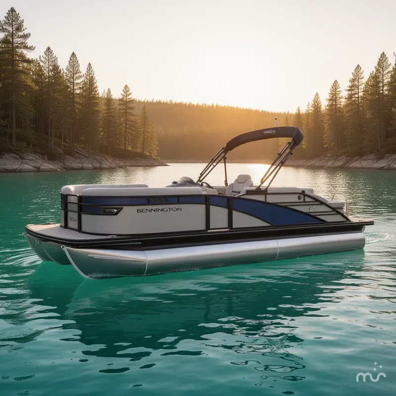The Image of Bennington 23 LXS Swingback 2026 - 0