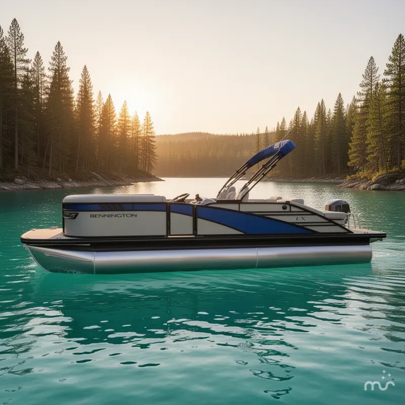 Slide: The Image of Bennington 23 LXS Swingback 2026 - 2