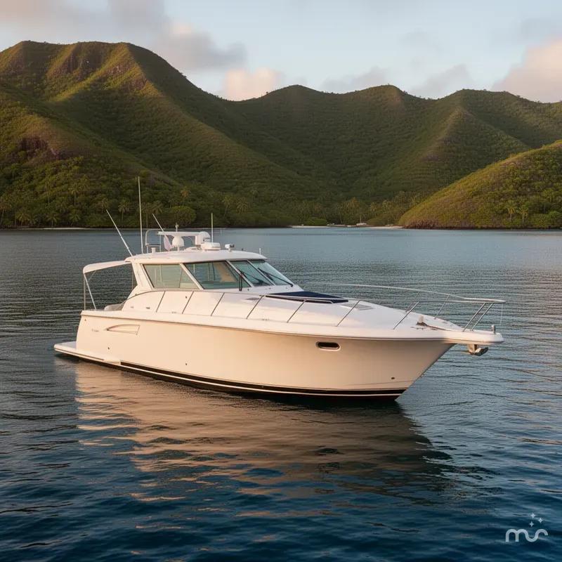 The Image of Tiara 3800 Open 2004 - 0