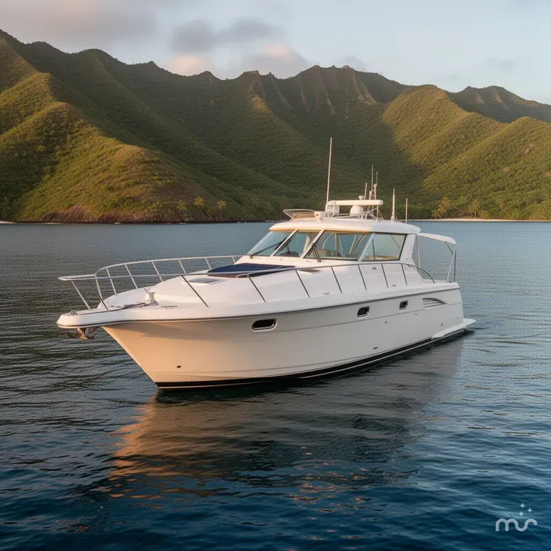 Slide: The Image of Tiara 3800 Open 2004 - 2