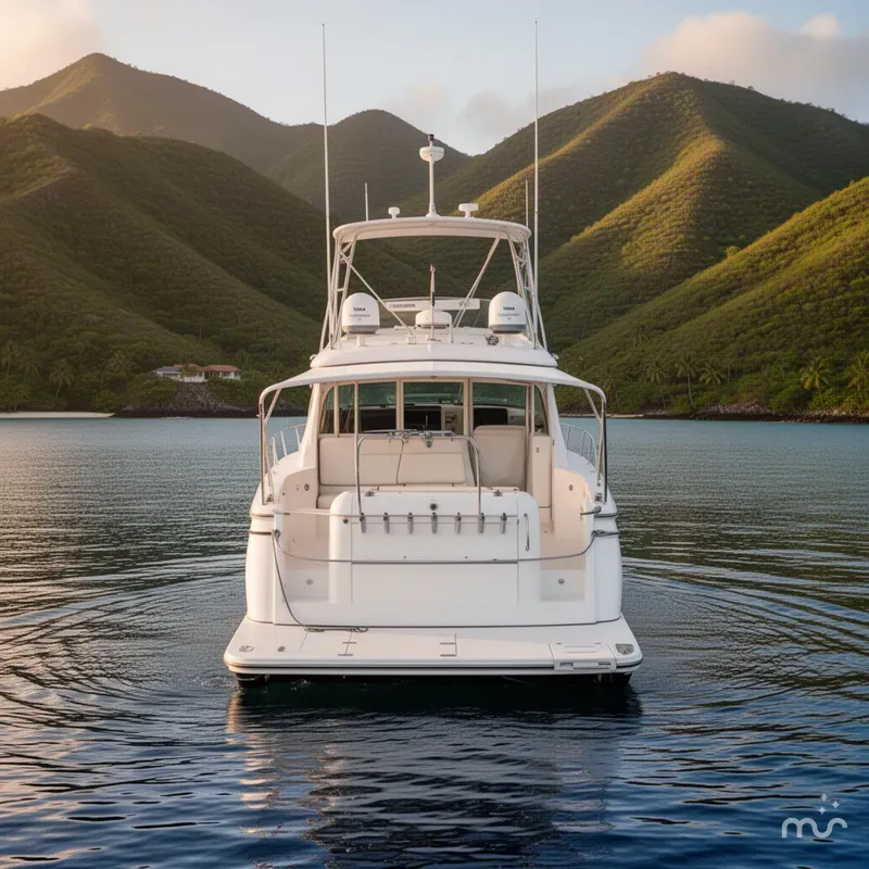 Slide: The Image of Tiara 3800 Open 2004 - 3
