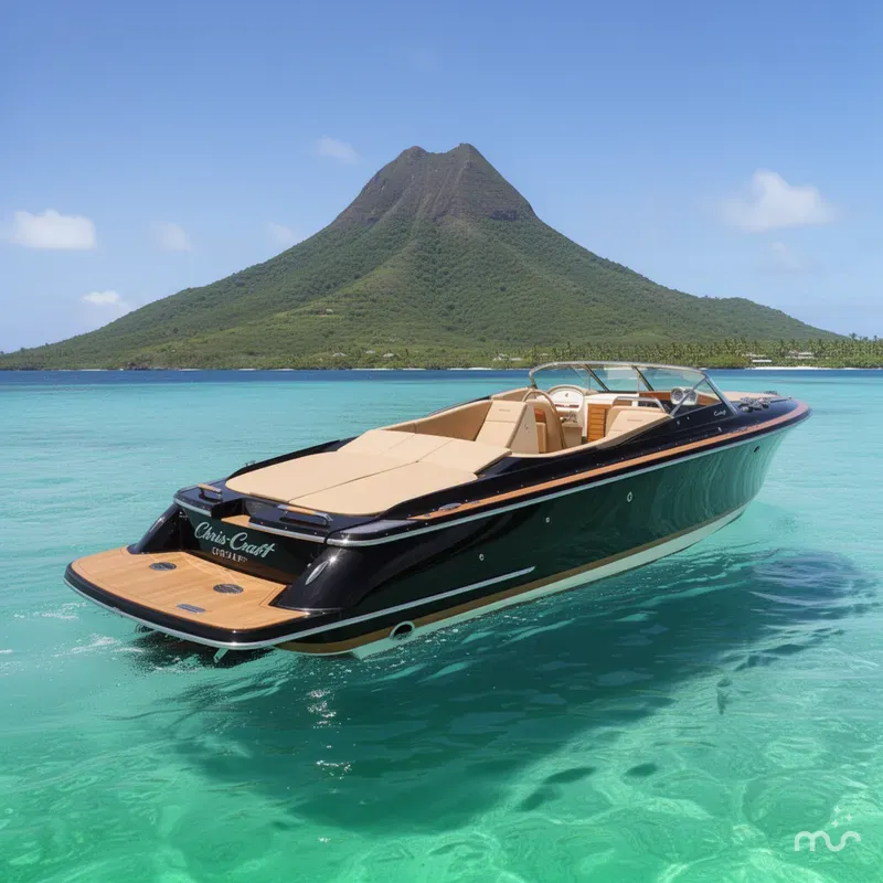 Slide: The Image of Chris-Craft Corsair 34 2022 - 3