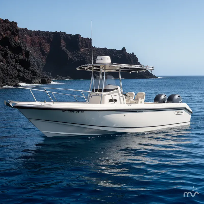 The Image of Boston Whaler 23 Outrage 1999 - 0