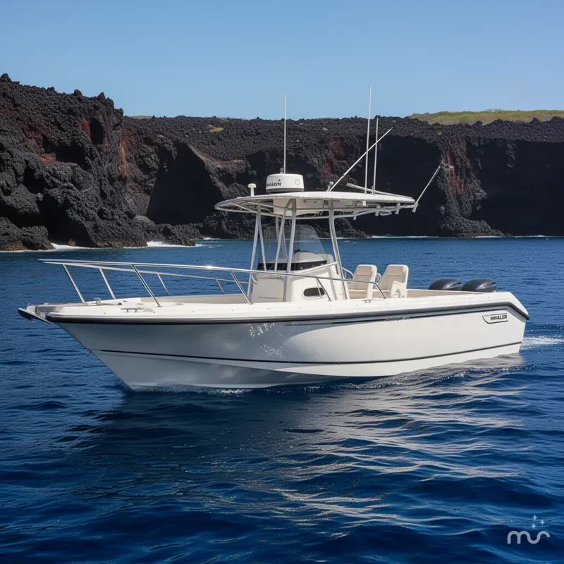 Slide: The Image of Boston Whaler 23 Outrage 1999 - 2
