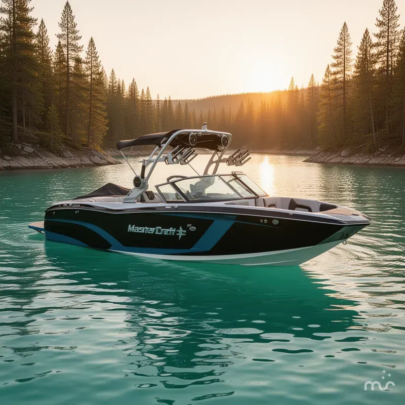 Slide: The Image of MasterCraft X26 2018 - 2